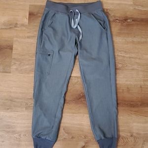 Figs grey joggers